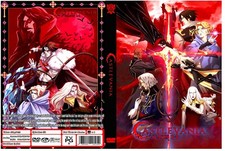 Castlevania Serie Animata Stagione 1-4 Doppio Audio Inglese/Giapponese con Sottotitoli Eng
