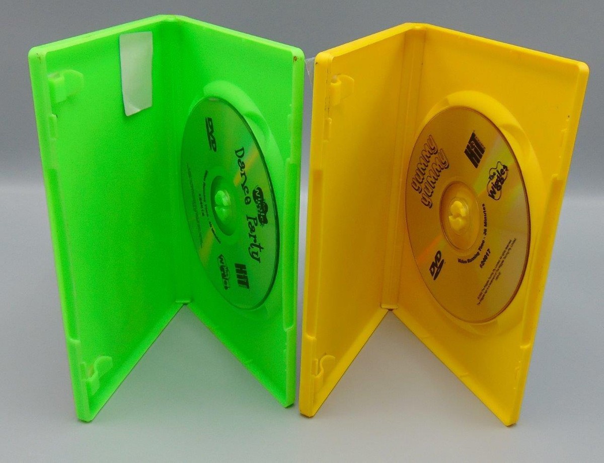 The Wiggles Dance Party and The Wiggles Yummy Yummy (DVD) | eBay