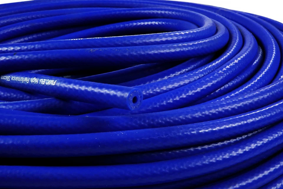 Tubo depressione tubo sottovuoto tubo in silicone rinforzato 4 mm FMIC.PRO bl... - Immagine 4 di 4