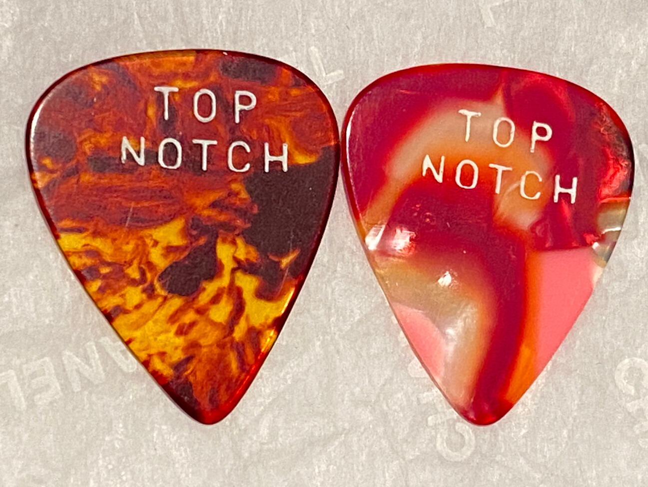 Vintage Guitar Picks 1960S Top Notch, Lot of 2 NOS Joe Macey collection eBay