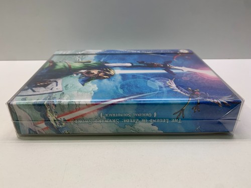 THE LEGEND OF ZELDA SKYWARD SWORD ORIGINAL SOUNDTRACK - NEW SEALED NUOVA JAP - Picture 8 of 16