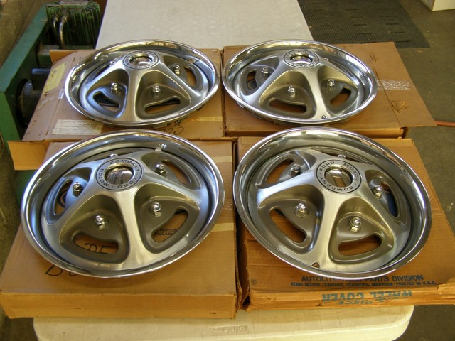 1973 To 1979 Ford F150 Two 15 Pickup Truck Mag Style Hubcaps Wheel Covers