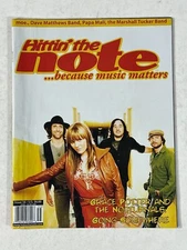 Hittin' the Note magazine #56 2008 Grace Potter, Papa Mali, moe. Allman Brothers