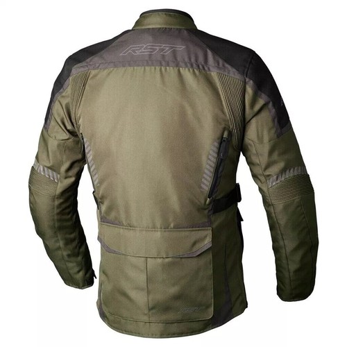 RST Maverick EVO Waterproof Motorcycle Textile Jacket - Khaki - Picture 2 of 2