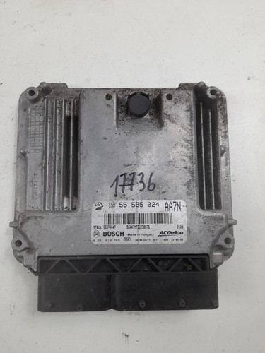 Original opel Motorsteuergerät ECU 55585024   0281018769