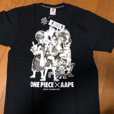 AAPE by a Bathing Ape x One Piece T-shirt | eBay