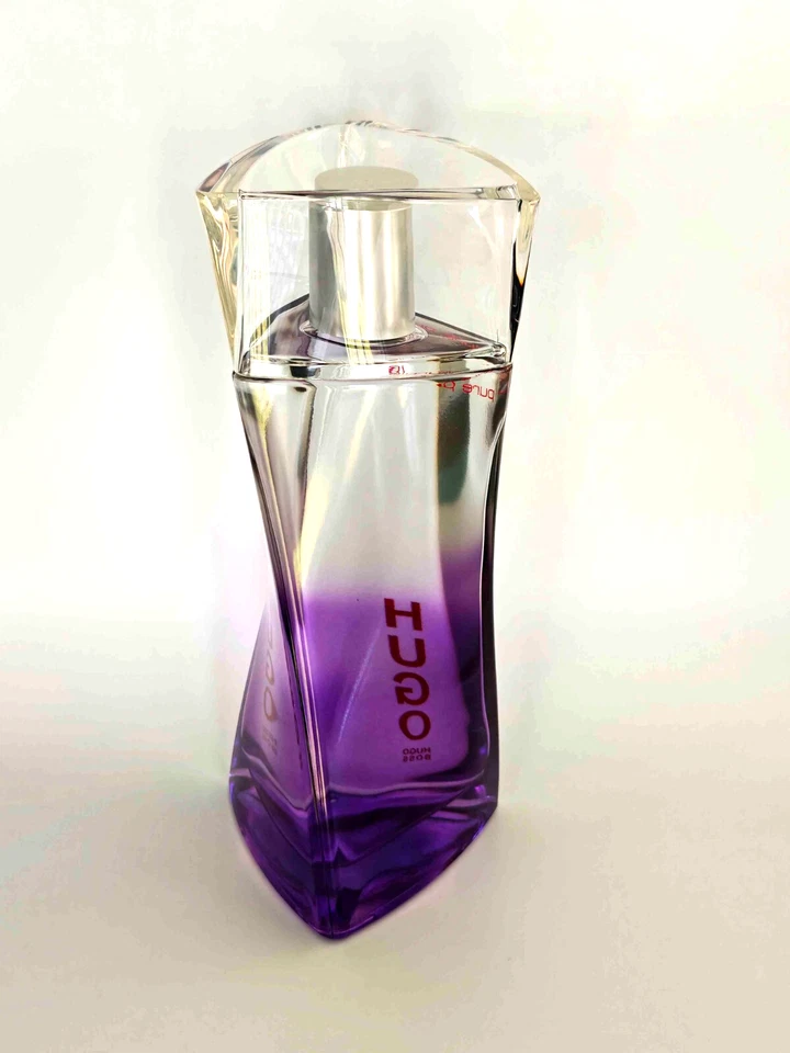 Hugo BOSS Pure Purple Parfum Factice XXL Gigant (Höhe 35cm/4,2kg)  Vintage - Bild 3 von 4