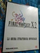 FINAL FANTASY X-2 GUIDA STRATEGICA UFFICIALE SIGILLATA 1° ED ITALIANO PIGGIBACK