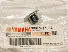 New Yamaha straight screw plug 90340-14054-00