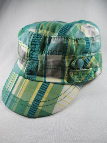 Baseballkappe Mütze Hurley grün Militär Kadett Armee Jugend Größe S - Bild 1 von 9