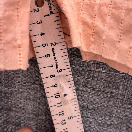 Vita Grace Shorts Womans Large Peach Larser Cut Set W Pockets Spring Summer - Picture 13 of 17