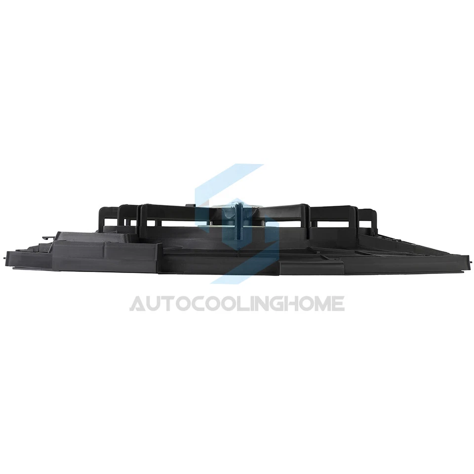 Conjunto de ventilador de refrigeración de radiador eléctrico para Cadillac STS 2009 SRX 2009-2011 3,0 L Foto 3 de 4