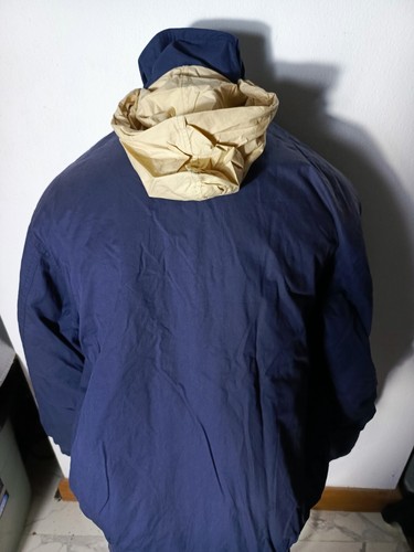 MCGREGOR Military Puffer Jacket Double Sided Blue/Black Heavy | P:24, L:25 - Picture 9 of 15