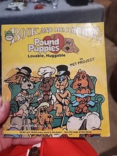 Pound Puppies 1985 Pet Project Peter Pan Book No Cassette