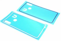 3X Huawei Mate 10 Pro Akkudeckel Cover Kleber Klebefolie Dichtung Adhesive