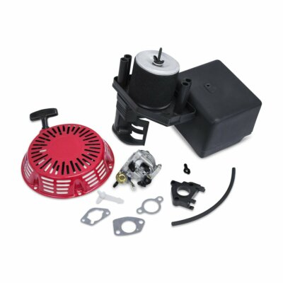 #ad Carburetor Recoil Gaskets Air Filter Assembly Fuel Line Fits Honda GX390 13HP $44.98