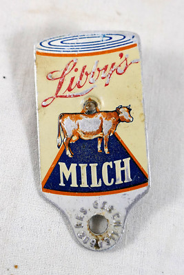 alter Libby's Milch - Dosenöffner mit Werbung