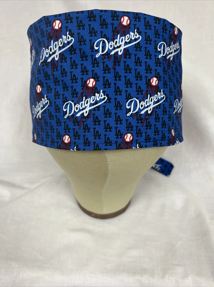 Men/Women Surgical Scrub Cap Lined LA  Very Cool Los Angeles - Image 3 of 3