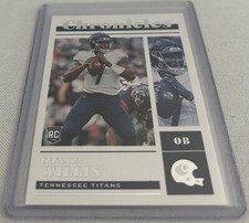 2022 Panini Chronicles Football Malik Willis Tennessee Titans Rookie #34