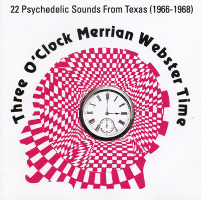 Three O'Clock Merrian Webster Time / Carrols Mood The Nomads Smoke Front Page Ne
