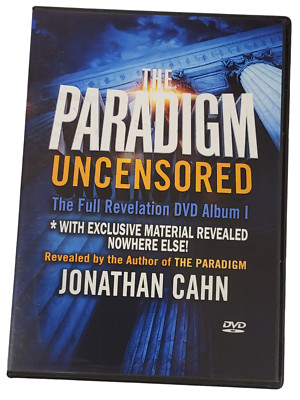 THE PARADIGM UNCENSORED The Full Revelation Jonathan Cahn 4 DVDs VOL 1 