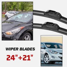 2421 Front Windshield Wiper Blades Fit For Kia Sorento Sportage All Season Us