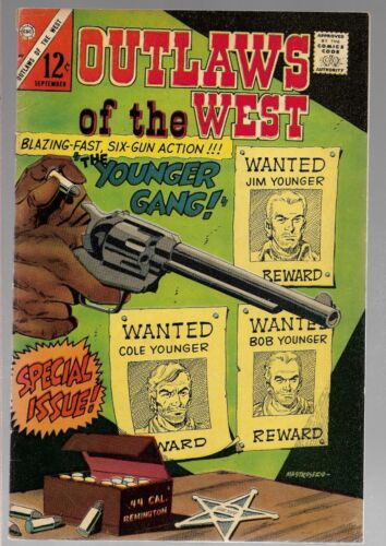 OUTLAWS OF THE WEST #60 - Back Issue (S) - Picture 1 of 2