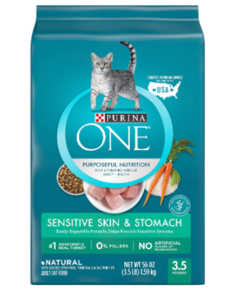 San Francisco Mall Purina ONE Sensitive Systems Adult Food Flavor Cat Today's only Turkey Dry