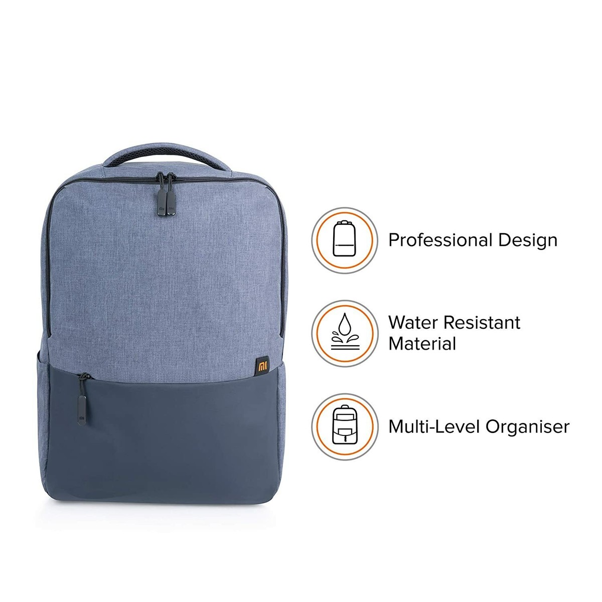 business water resistant laptop backpack BANGE Water-resistant Travel with Padded Compartment Ergonomic College School Bag for Teens, Black A main packing area holds a tablet 18.5 Inch Water Resistant Laptop