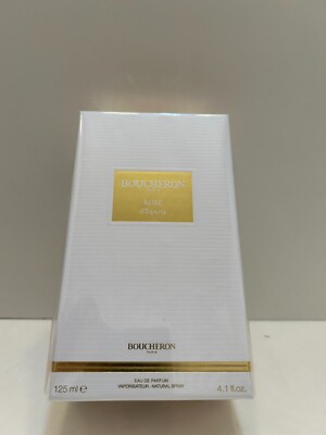 BOUCHERON ROSE d'ISPARTA 4.1 oz / 125 ML EAU DE PERFUME NEW IN BOX - SEALED