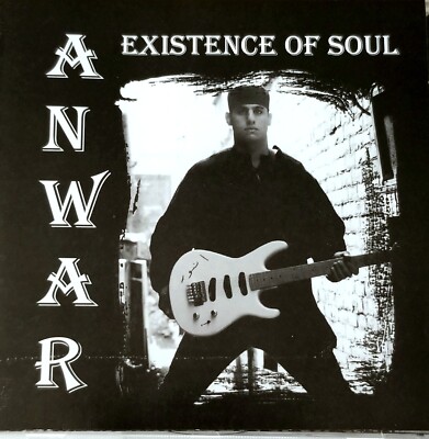 ANWAR 1999 CD EXISTENCE OF SOUL IMMATERIAL RECORDS PRIVATE INDIE ROCK 90S lp 45