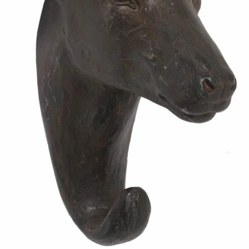 'Artisanti Deer Head Hooks' Wall Art - Picture 3 of 3
