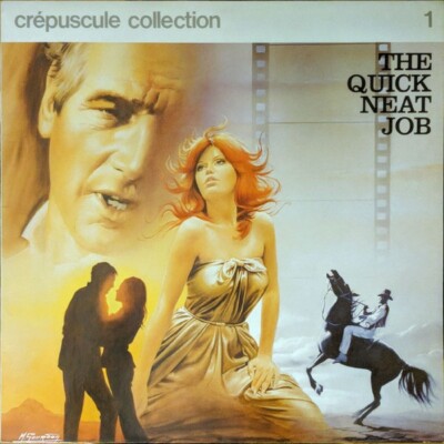 THE QUICK NEAT SHOP Ost (VV.AA.) Twilight Collection Vol.1 LP Neu