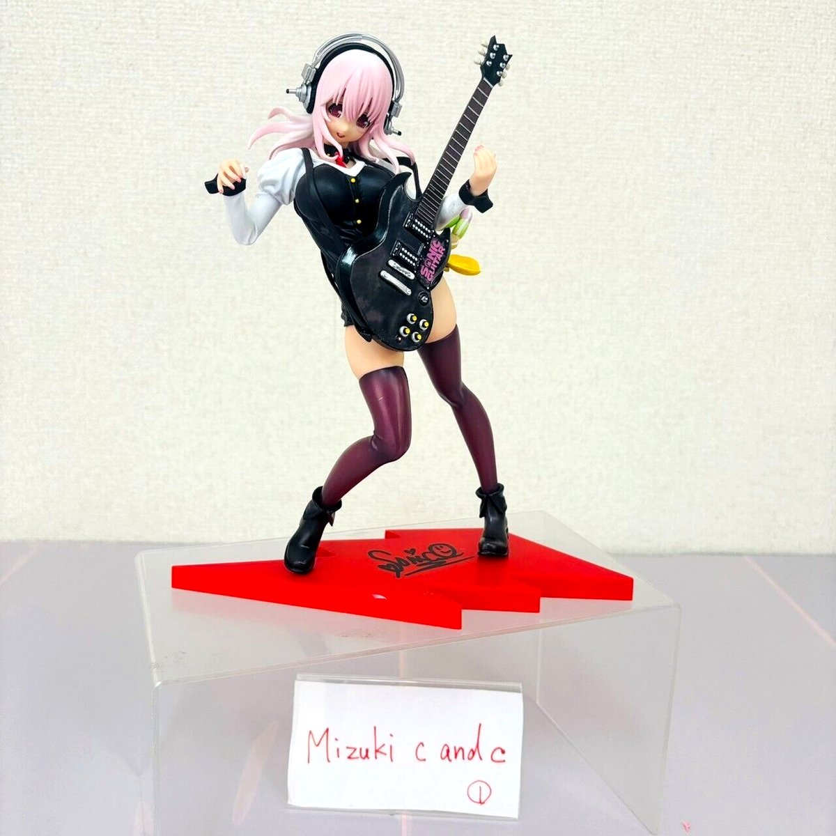Super Sonico Guitar Punk A Prize Premium Figure More Power