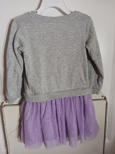 Best Friends Forever Peppa Pig Suzy 1 Piece Sweater Tulle Dress Girls Size 3T - Picture 2 of 3