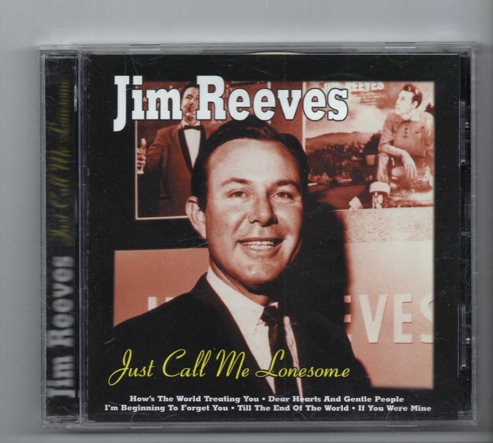 (JP342) Jim Reeves, Just Call Me Lonesome - 2000 CD