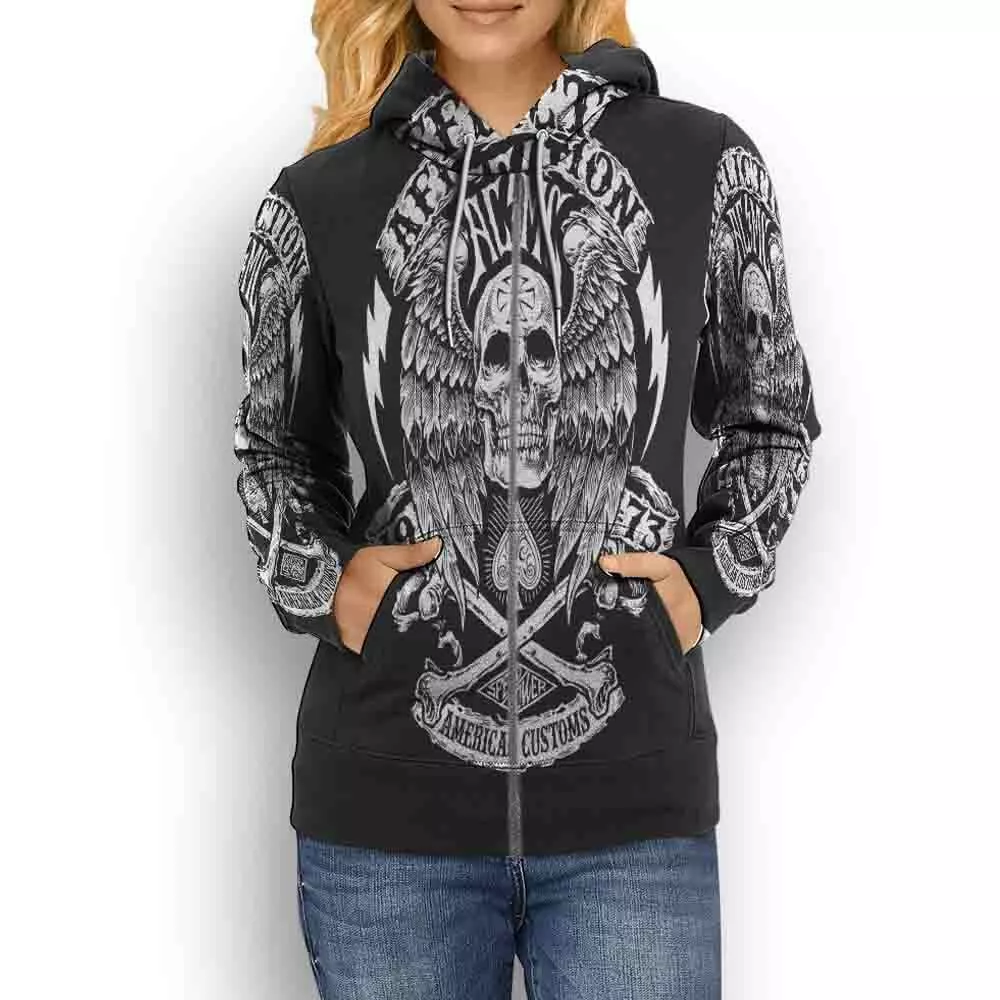 Custom womens sales hoodie