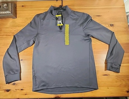 Member's Mark Men's Tech Knit Qtr. Zip UPF 50 Lightweight Pullover Jacket M. Q1