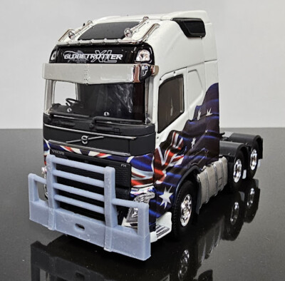 1:50 Custom Heavy Duty Bull Bar 3D Printed Tekno Volvo Mercedes Actros
