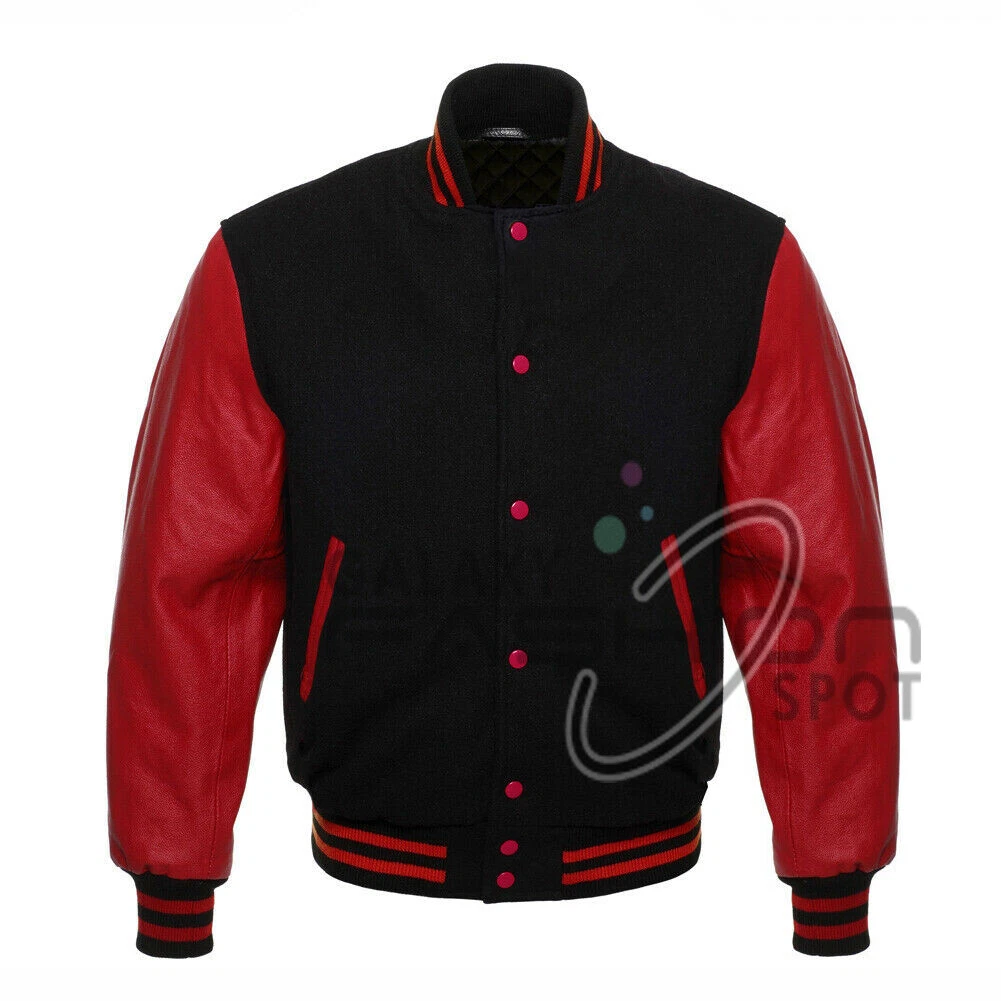 Baseball bomber deals jacket
