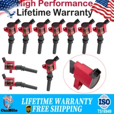 DG508 10X Ignition Coils For Ford F350 E350 1997 F250 F450 V10 5.4/6.8L 1998-16