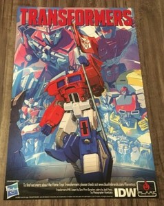 transformers g1 poster