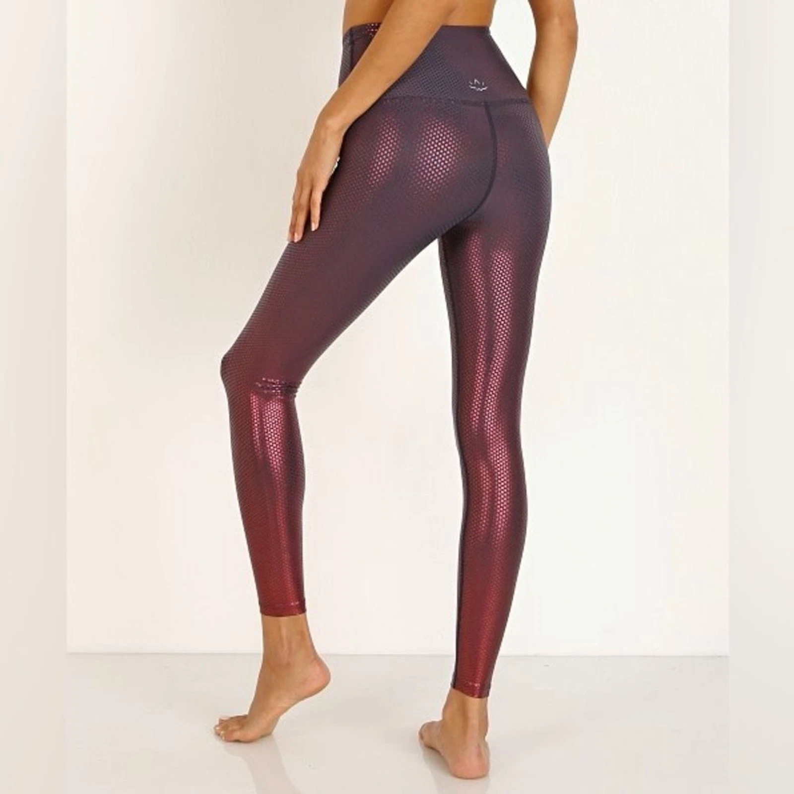 beyond-yoga spot on high waisted leggings