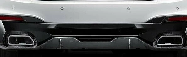 BMW G30 2017+ 540i 540iX M Rendimiento Potencia y Sonido con Kit de Tubos de Escape de Carbono Foto 2 de 2