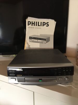 Philips CDR 560  für 50.    zu verkaufen, nur Abholung 
