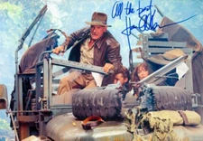 Karen Allen signed 8x10 photo Raiders of the Lost Arc Indiana Jones Marion COA