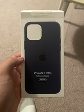 Apple Silicone Case With Magsafe For Iphone 12 Pro Max Deep Navy For Sale Online Ebay