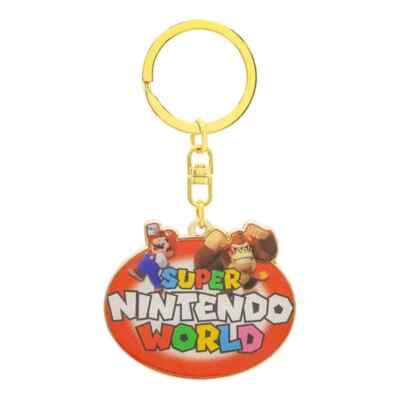 Universal Studios] Super Nintendo World Mario/Donkey Kong Keychain