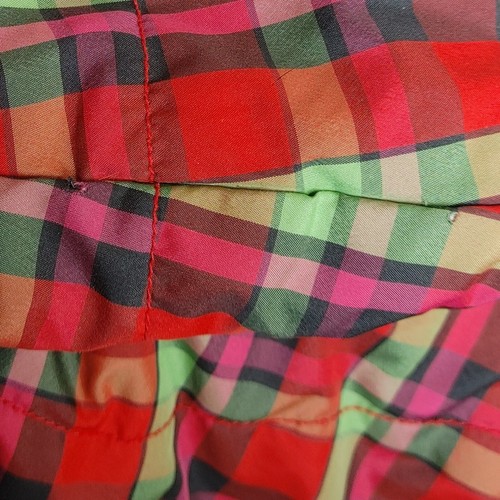 baby gap Toddler Sz 5 Years Green Red Fur Trim Hood Ruffle Front - Picture 9 of 9