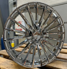 20x8.5 20x9.5 Chrome Wheels Fit Mercedes Gle350 Gle450 Gle550 Glc300 20 Rims